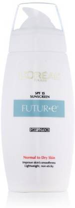 L'Oréal Paris Futur-e Moisturizer Lotion Spf 15 For Normal To Dry Skin