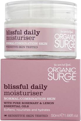 Organic Surge Blissful Daily Moisturizer