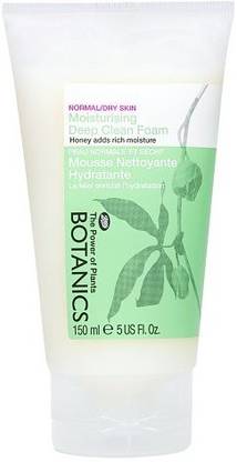 Boots botanics moisturising deep clean foam