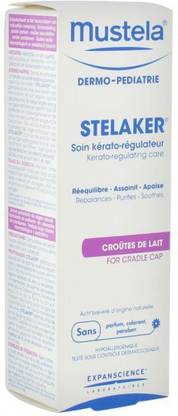 Mustela DERMO-PEDIATRIE STELAKER KERATO-REGULATING CREAM FOR CREDLE CAP