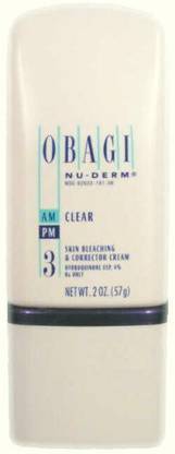 Obagi Medical Nu Derm Clear Fx Skin Brightening Cream