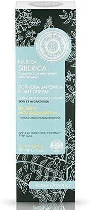 Natura Siberica Active Organic Face Night Cream