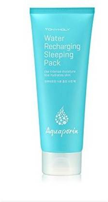 Tonymoly Aquaporin Cleansing & Skin Care (aquaporin Water Bomb Sleeping Pack )