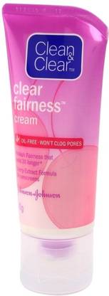 Clean & Clear Fairness Cream