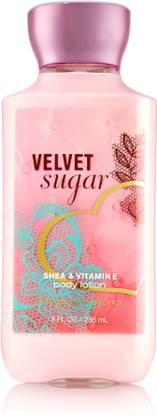 BATH & BODY WORKS Velvet Sugar Body Lotion