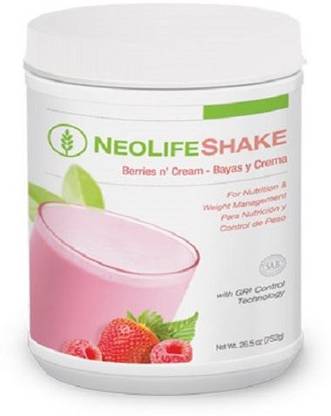 Neolife - GNLD NeoLifeShake Creamy Rich Berries n' Cream
