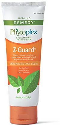 Medline Remedy Phytoplex Z-guard Skin Protectant Paste