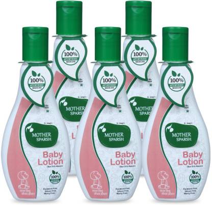 Mother Sparsh Baby Lotion (Pack of 5)