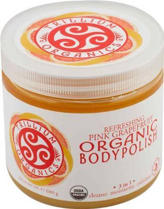 Trillium Organics Pink Grapefruit/refreshing -di Ogbody Body Polish
