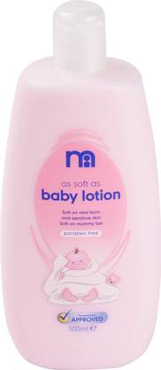 Mothercare MotherCare As Soft As Baby Lotion 500ml 0m+