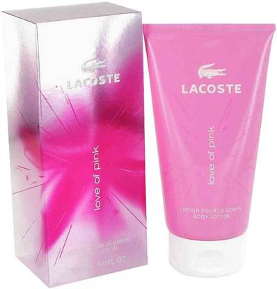 LACOSTE Love Of Pink Body Lotion