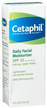 Cetaphil Daily Facial Moisturizer SPF 15