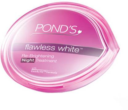 POND's Flawless White Re-brightening Night Treatment