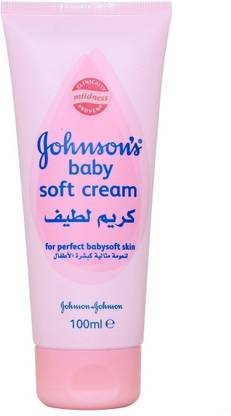 JOHNSON'S Baby Soft Cream (Imported) - 200 ml