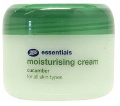 Boots Essentials Cucumber Moisturising Cream