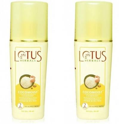LOTUS Herbals Cocomoist Cocoa Butter Moisturizing Lotion