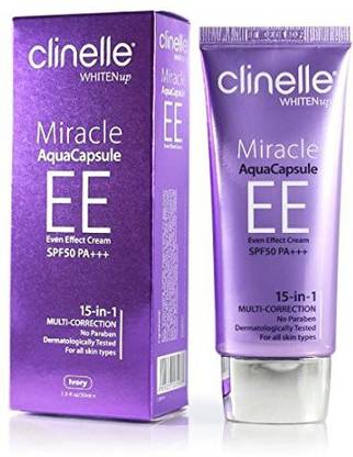 Clinelle Whitenup Ee Even Effect Cream (ivory)
