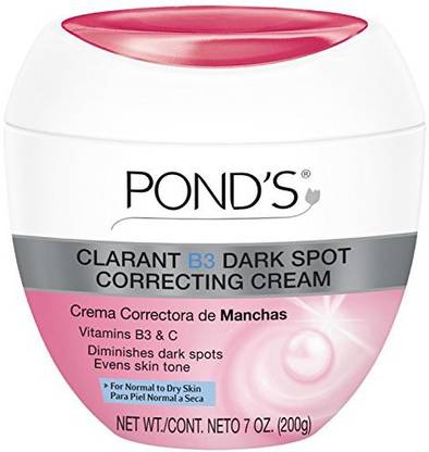 POND's clarant b3 dark spot correcting cream, normal to dry skin, 7 ounce (pack of 2)