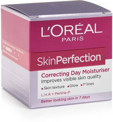 L'Oréal Paris Skin Perfection Correcting Day Moisturizer Imported