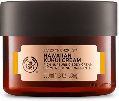 THE BODY SHOP SPA OF THE WORLD HAWAIIAN KUKUI CREAM