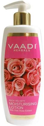VAADI HERBALS Moisturising Lotion with Pink Rose Extract
