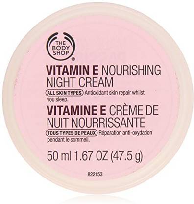 THE BODY SHOP Vitamin-e Nourishing Night Cream For Unisex