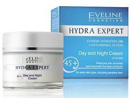 Eveline Cosmetics Hydra Expert Day And Night Cream For Women Aged 45+