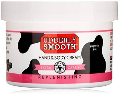 Udderly Smooth Extra Care Cream With 20% Urea, Unscented 2 Count