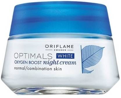 Oriflame Optimals White Oxygen Boost Night Cream