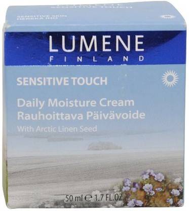 Smarttwarehouse Lumene Sensitive Touch Daily Moisture Cream, Sensitive Skin 1.7 ( )