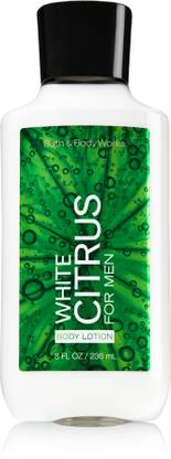 BATH & BODY WORKS White Citrus Body Lotion