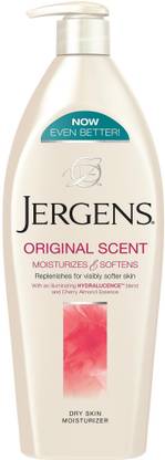 JERGENS Original Scent Moisturizes & Softens Body Lotion