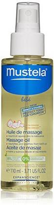 Mustela Massage Oil, 3.71 fl. oz