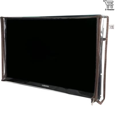 E-Retailer Transparent P.V.C 42 Inch LED/LCD Television Cover (UNIVERSAL) for 42 inch LCD T.V  - LCD42