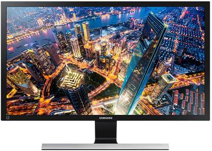 Samsung 71.12 cm (28 inch) 4K Ultra HD LED Backlit TN Panel Monitor (LU28E590DS/XL)