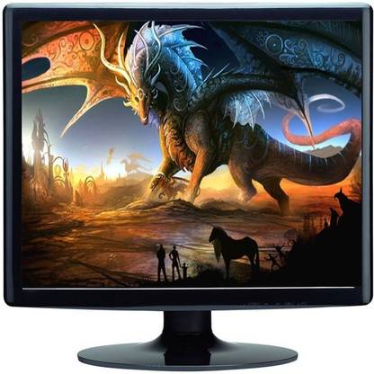 Foxin 43.18 cm (17 inch) HD TN Panel Monitor (NA)
