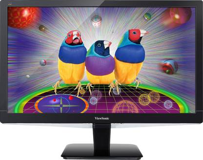 ViewSonic 59.94 cm (24 inch) LED Backlit PLS Panel Monitor (VX2475SMHL-4K)