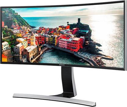 Samsung 86.36 cm (34 inch) LED Backlit VA Monitor (S34E790C)