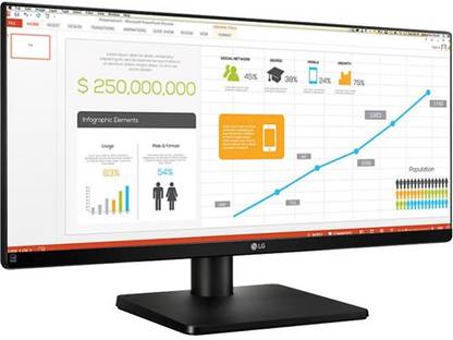 LG 73.66 cm (29 inch) Full HD LED Backlit IPS Panel Monitor (29UB67)