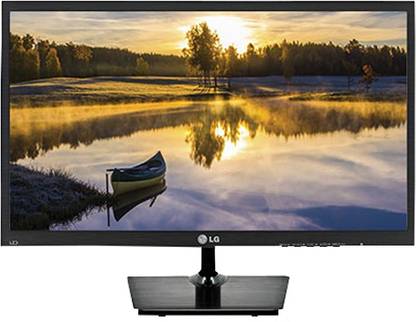 LG 48.26 cm (19 inch) HD LED Backlit Monitor (19M37A)