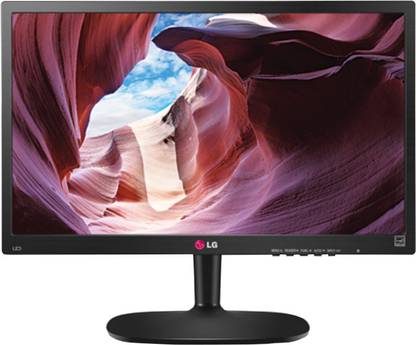 LG 59.94 cm (24 inch) Full HD LED Backlit TN Panel Monitor (24M35H)