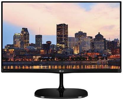 LG 58.42 cm (23 inch) Full HD LED Backlit IPS Panel Monitor (23MP67HQ)