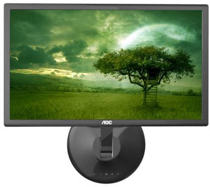 AOC E2243FW2K 21.5 inch LED Backlit LCD Monitor