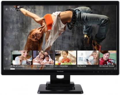 ViewSonic 24 inch Full HD LED Backlit Monitor (TD2420)