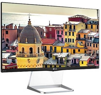 LG 60.96 cm (24 inch) Full HD LED Backlit IPS Panel Monitor (24MP77HM)