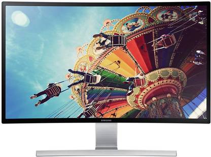 SAMSUNG 68.58 cm (27 inch) Full HD LED Backlit VA Panel Monitor (LS27D590CS/XL)