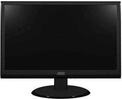 AOC 59.94 cm (23.6 inch) Full HD LED Backlit TN Panel Monitor (e2450Swh)