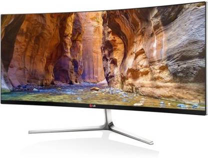 LG Curve Ultrawide Monitor 86.36 cm (34 inch) Full HD LED Backlit IPS Panel Monitor (34UC97)