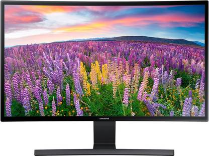 Samsung 68.58 cm (27 inch) Full HD LED Backlit VA Monitor (S27E510C)