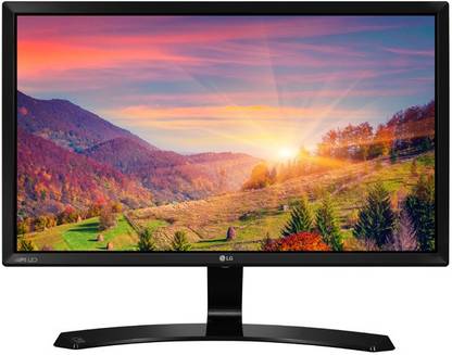LG 60.96 cm (24 inch) Full HD LED Backlit IPS Panel Monitor (24MP58VQ)